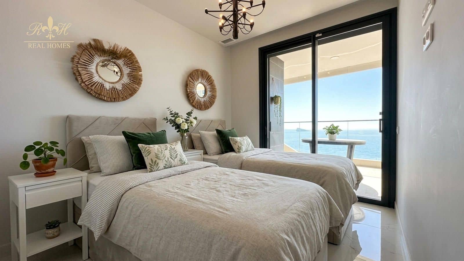 2 bedroom Flat for sale in Benidorm with pool garage - € 620,000 (Ref: 9720304)