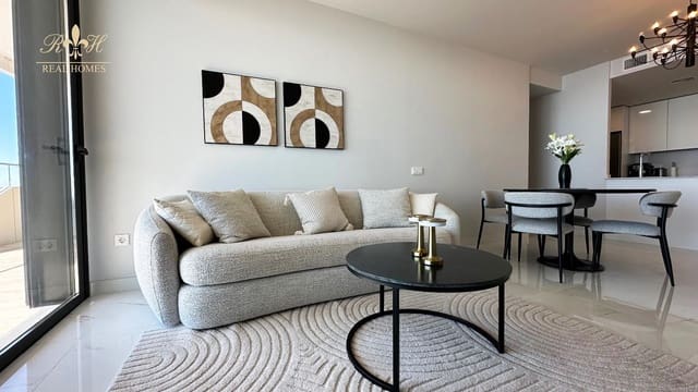 2 soverom Leilighet til salgs i Benidorm med svømmebasseng garasje - € 620 000 (Ref: 9720304)