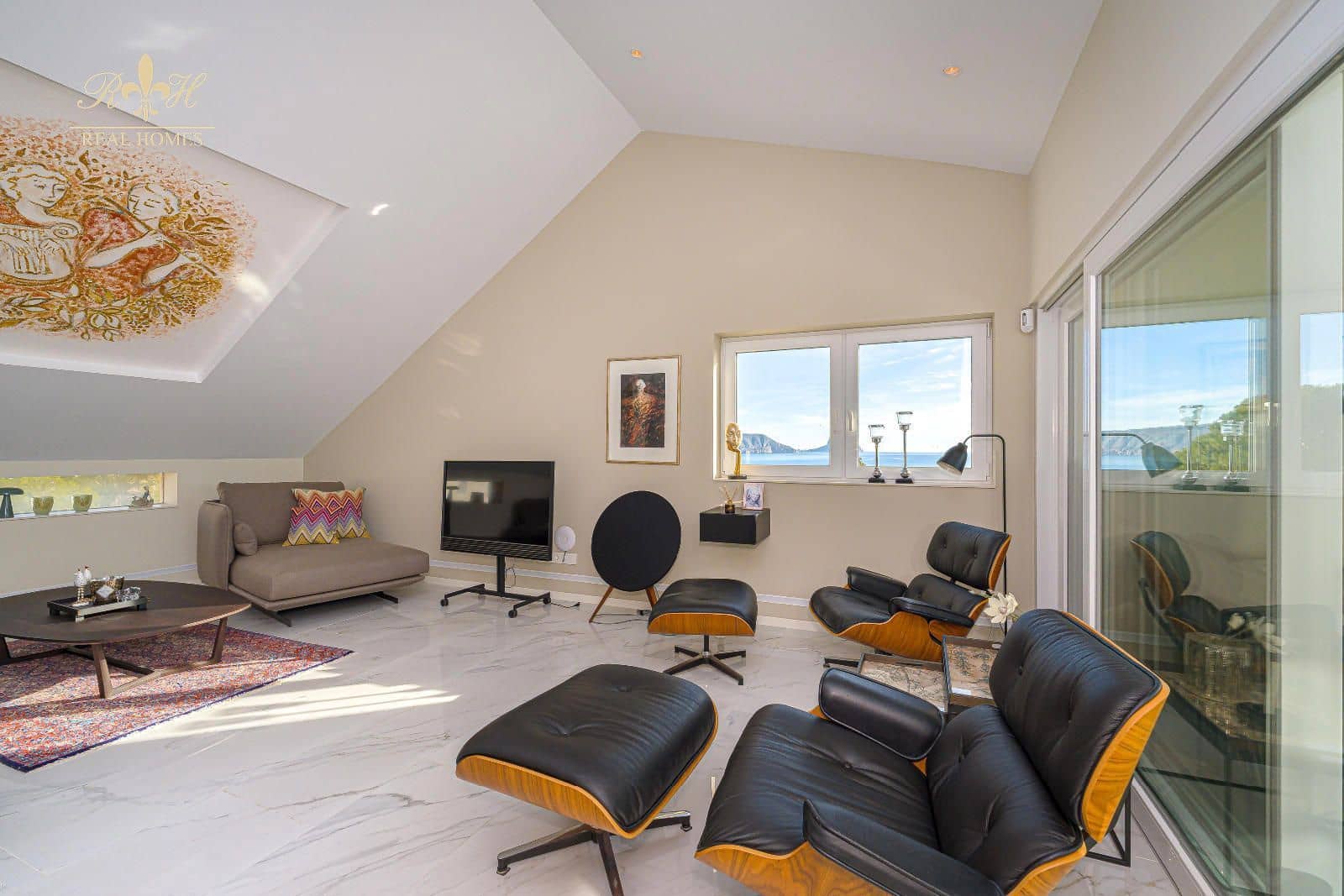 2 soveværelse Penthouse til salg i Altea med swimmingpool garage - € 1.300.000 (Ref: 9776887)