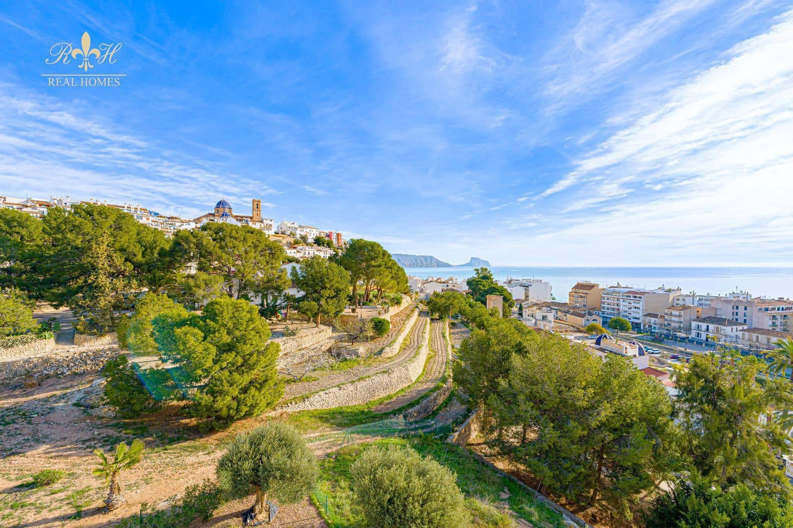 2 soveværelse Penthouse til salg i Altea med swimmingpool garage - € 1.300.000 (Ref: 9776887)