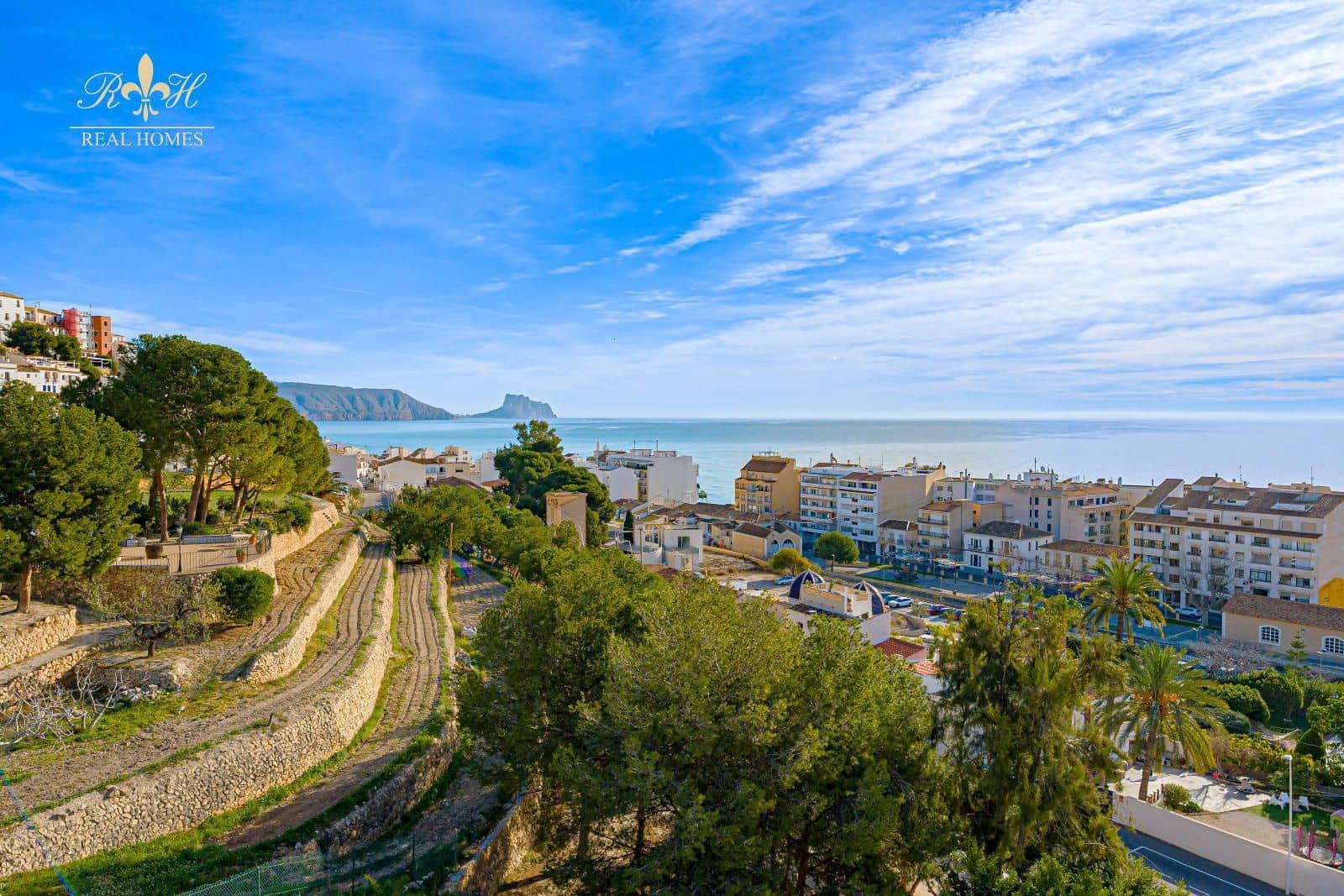 2 soveværelse Penthouse til salg i Altea med swimmingpool garage - € 1.300.000 (Ref: 9776887)