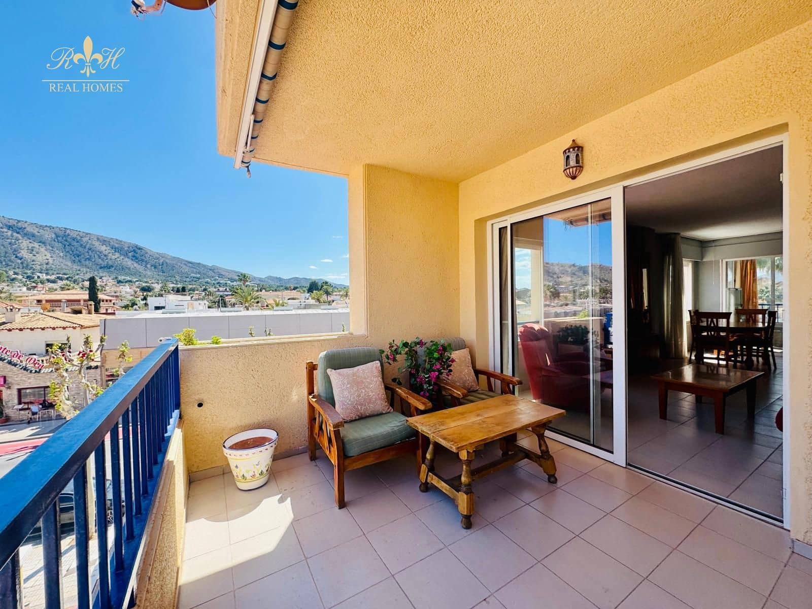 Appartement de 2 chambres à louer à Albir avec piscine - 1 200 € (Ref: 9781341)