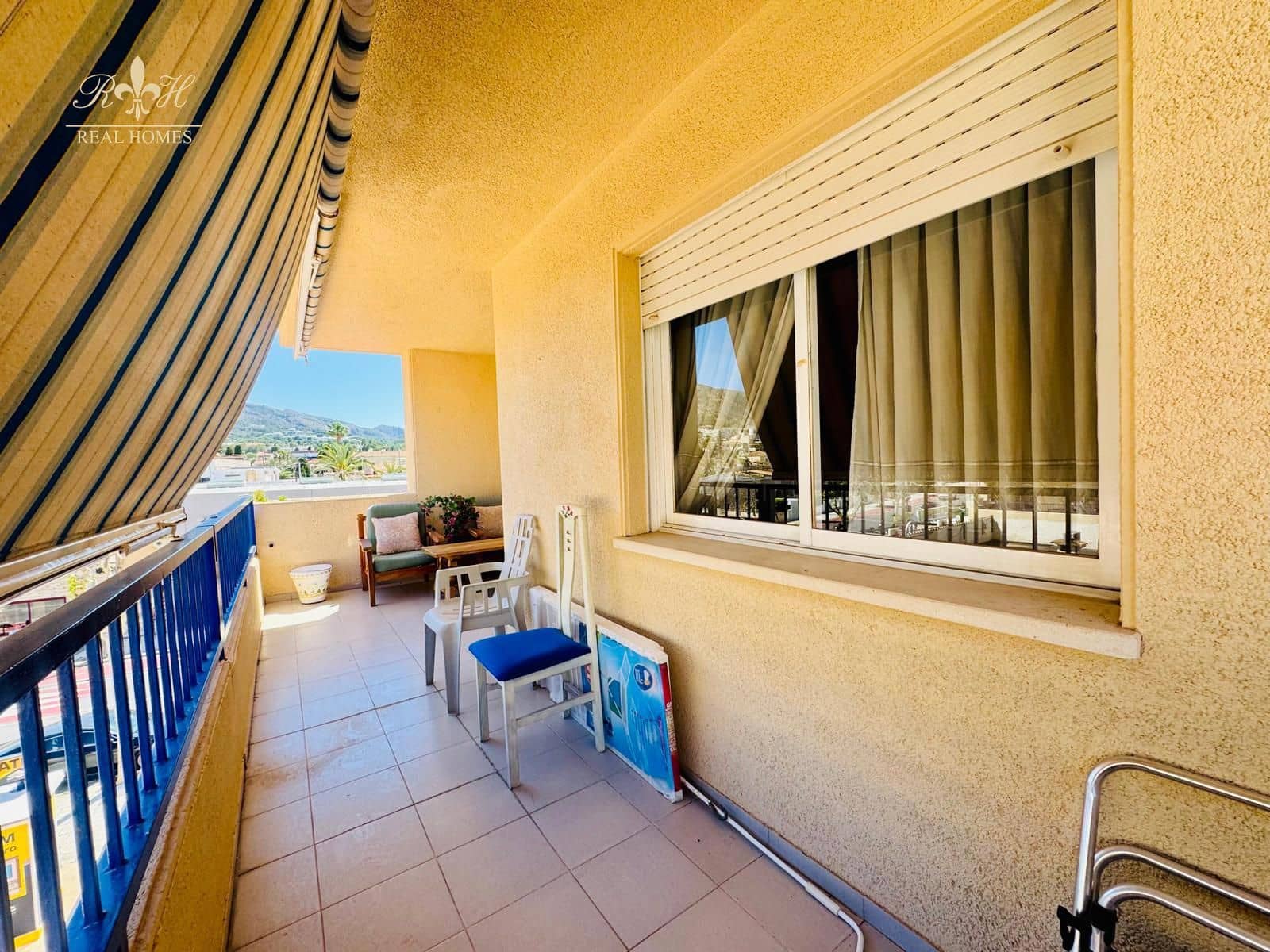 Appartement de 2 chambres à louer à Albir avec piscine - 1 200 € (Ref: 9781341)