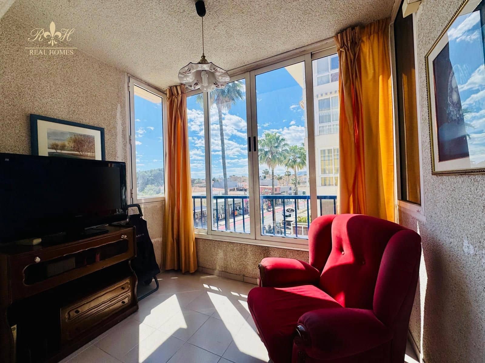 Appartement de 2 chambres à louer à Albir avec piscine - 1 200 € (Ref: 9781341)