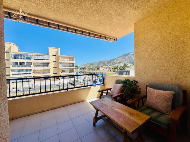 Appartement de 2 chambres à louer à Albir, Alfaz del Pi / L'Alfàs del Pi avec piscine - 1 200 € (Ref: 9781341)