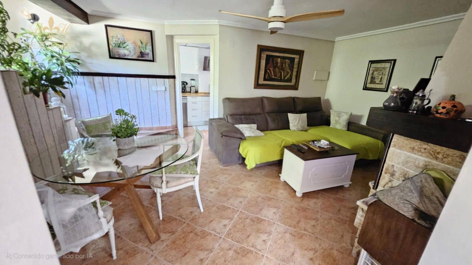 4 makuuhuone Huvila myytävänä paikassa La Nucia mukana uima-altaan 
autotalli - 445 000 € (Ref: 9794996)