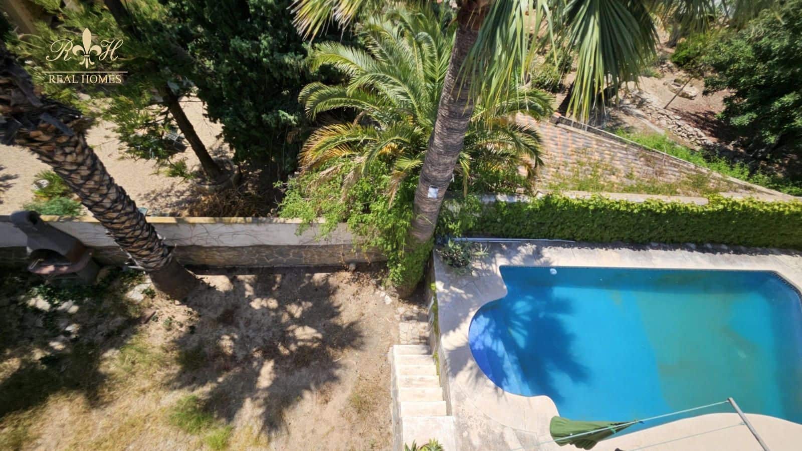 4 makuuhuone Huvila myytävänä paikassa La Nucia mukana uima-altaan 
autotalli - 445 000 € (Ref: 9794996)