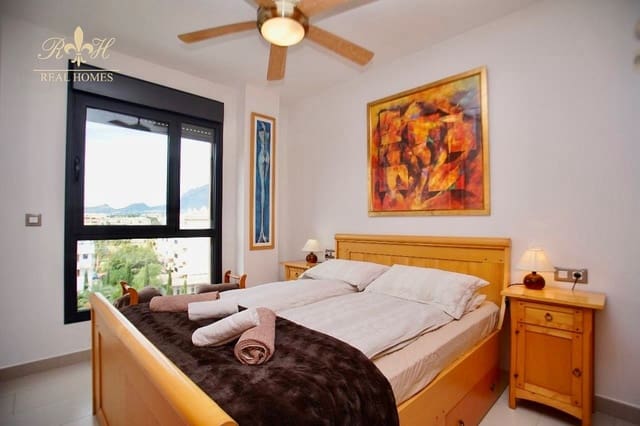 1 slaapkamer Penthouse te koop in Albir, Alfaz del Pi / L'Alfàs del Pi met zwembad garage - € 399.000 (Ref: 9795605)