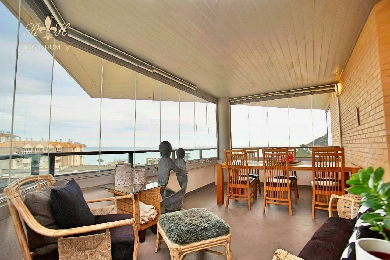 1 slaapkamer Penthouse te koop in Albir met zwembad garage - € 399.000 (Ref: 9795605)