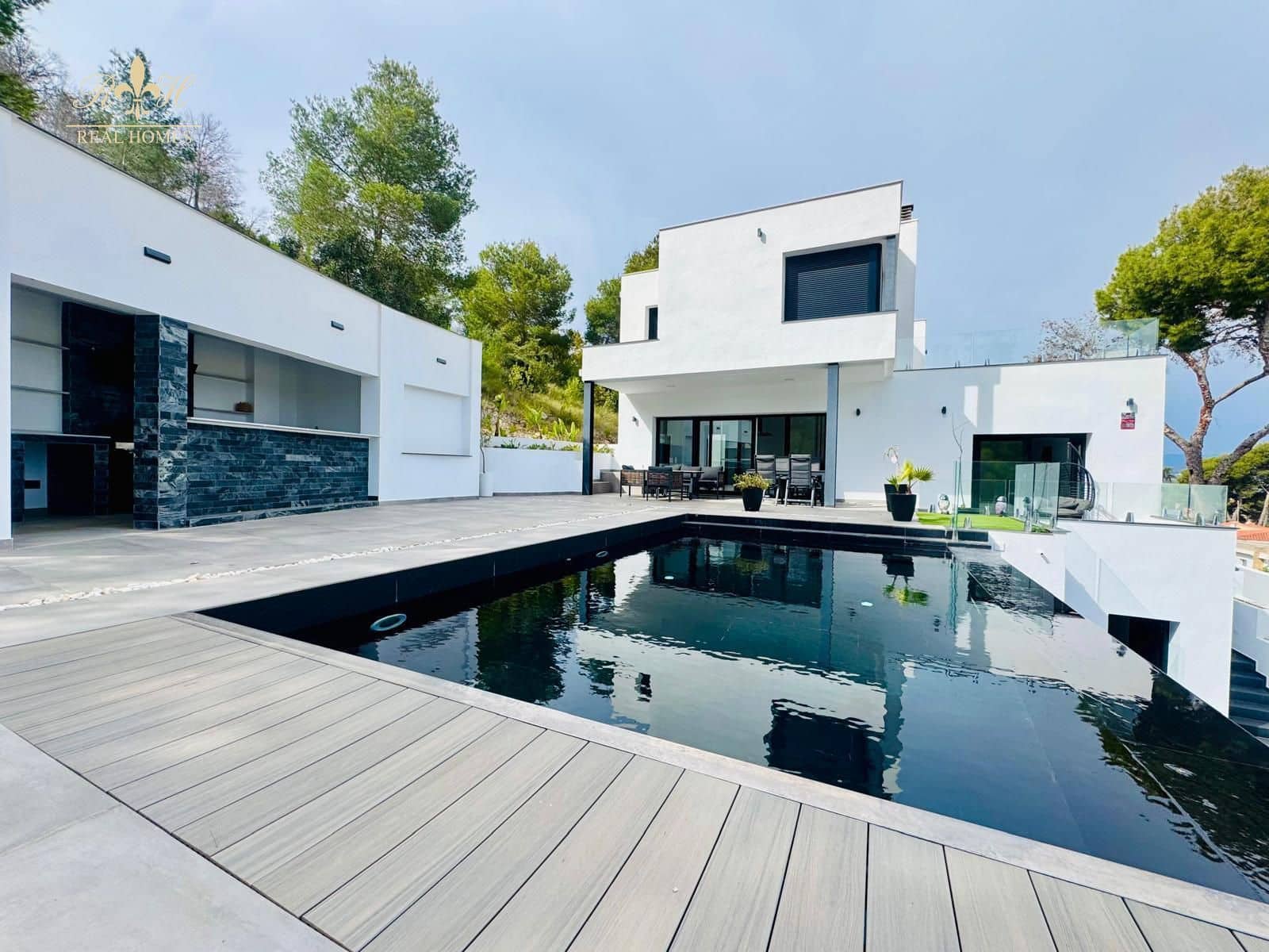 5 slaapkamer Villa te huur in Albir met zwembad garage - € 5.000 (Ref: 9806955)