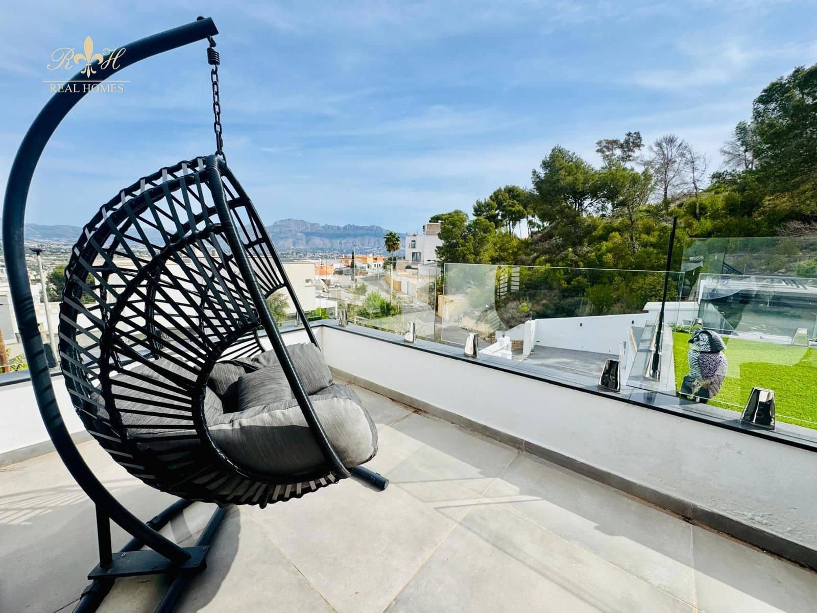 5 slaapkamer Villa te huur in Albir met zwembad garage - € 5.000 (Ref: 9806955)