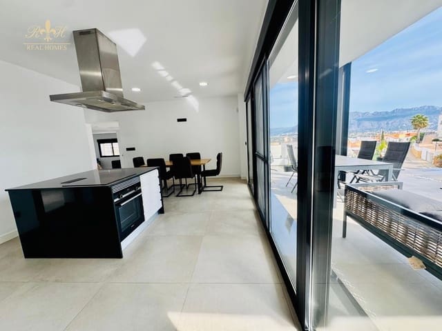 5 makuuhuone Huvila vuokrattavana paikassa Albir, Alfaz del Pi / L'Alfàs del Pi mukana uima-altaan 
autotalli - 5 000 € (Ref: 9806955)