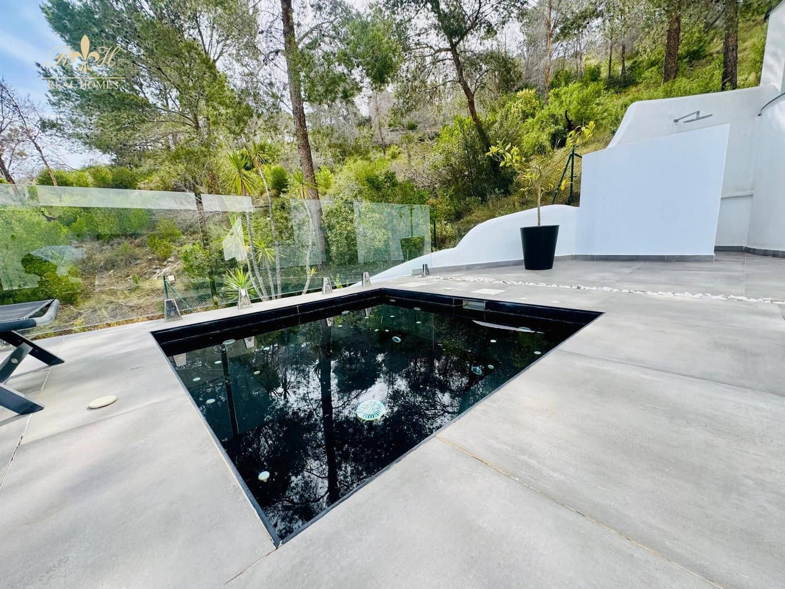 5 slaapkamer Villa te huur in Albir met zwembad garage - € 5.000 (Ref: 9806955)