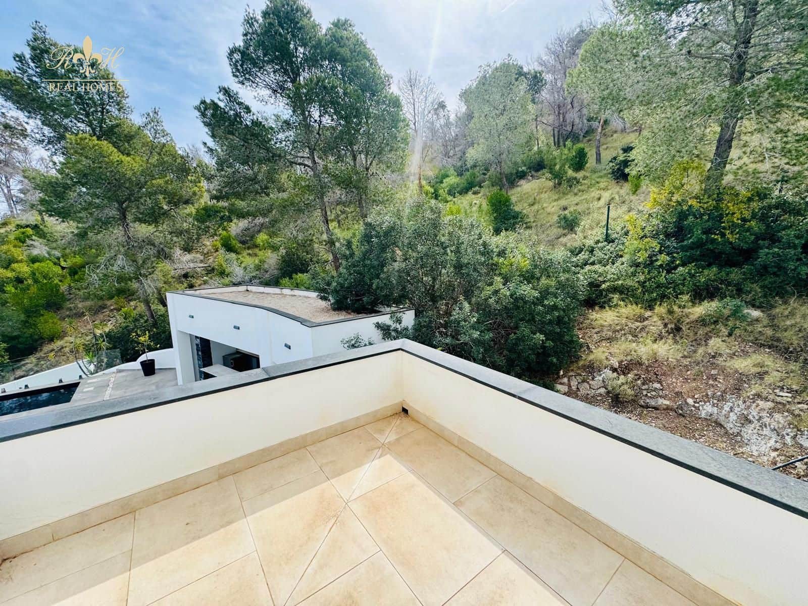 5 slaapkamer Villa te huur in Albir met zwembad garage - € 5.000 (Ref: 9806955)