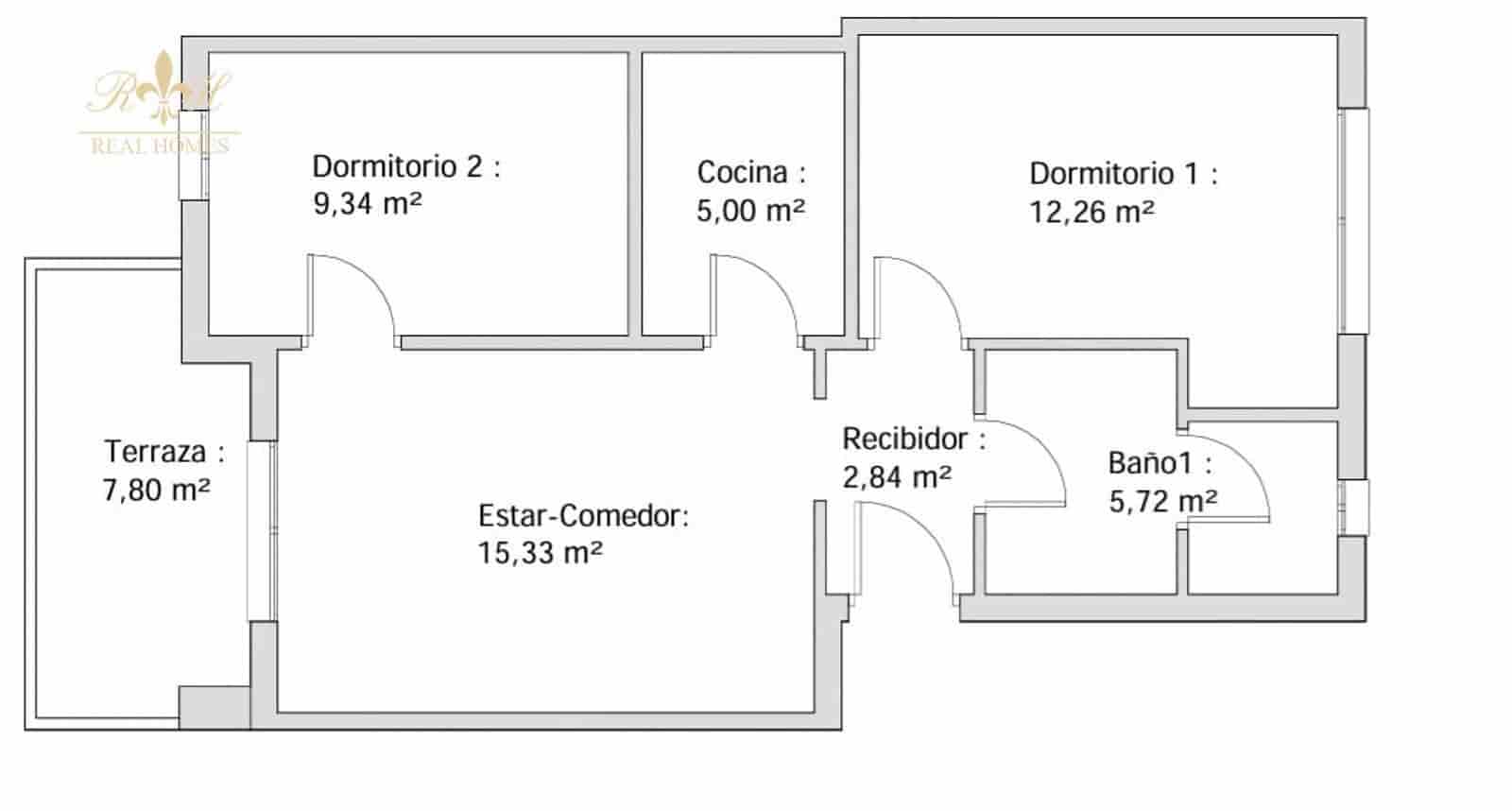 2 camera da letto Appartamento da affittare in Albir con piscina garage - 1.300 € (Rif: 9816493)