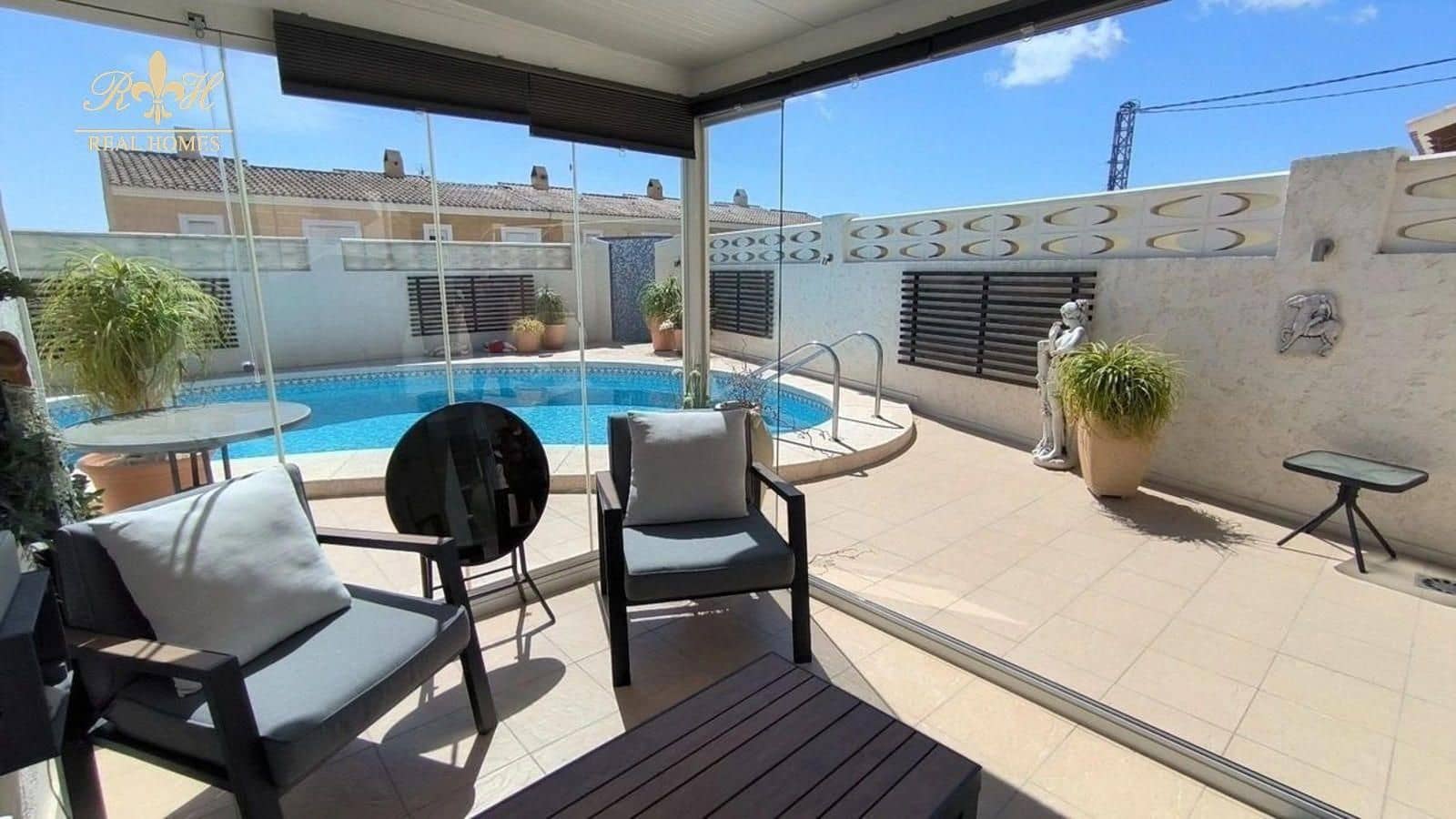 5 bedroom Townhouse for sale in Alfaz del Pi / L'Alfas del Pi with pool garage - € 595,000 (Ref: 9877223)