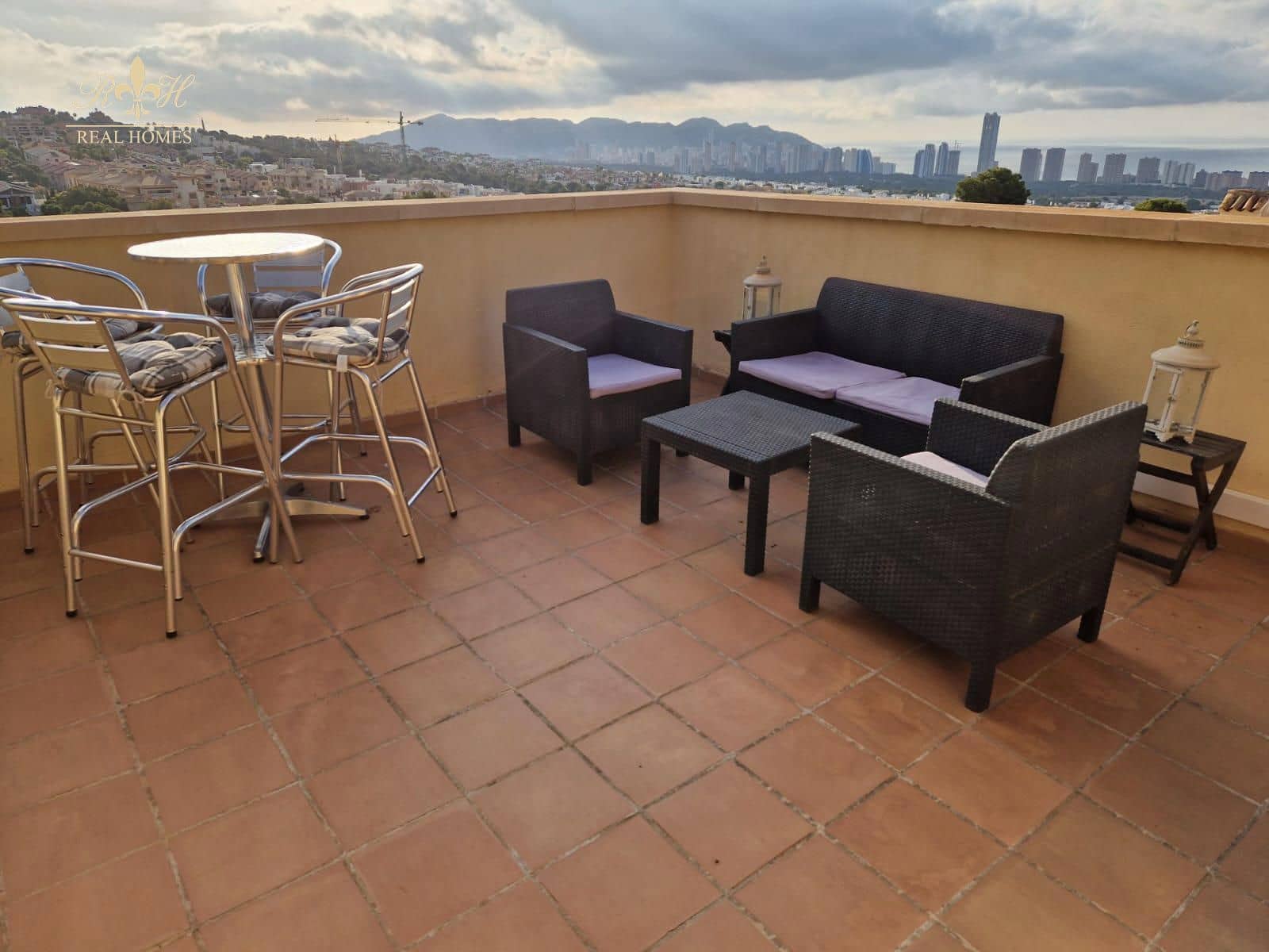 2 chambre Maison de Ville à vendre à Finestrat avec piscine - 335 000 € (Ref: 9877439)