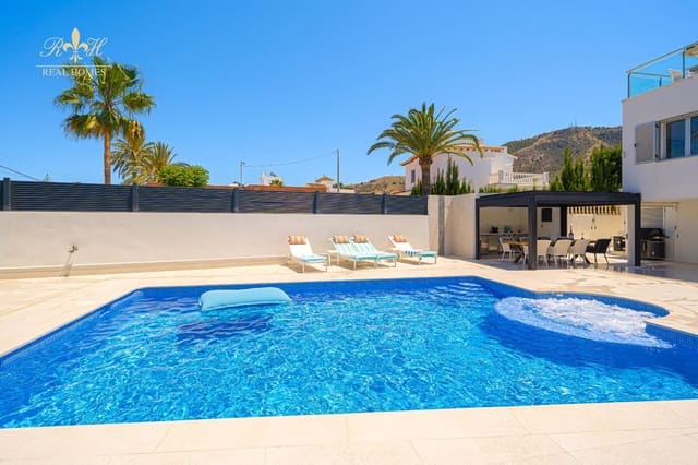 4 slaapkamer Villa te koop in Albir, Alfaz del Pi / L'Alfàs del Pi met zwembad garage - € 1.439.000 (Ref: 9889127)