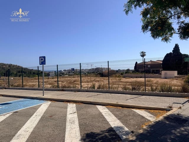 Area Edificabile in vendita in La Villajoyosa / Vila Joiosa - 2.300.000 € (Rif: 9890661)