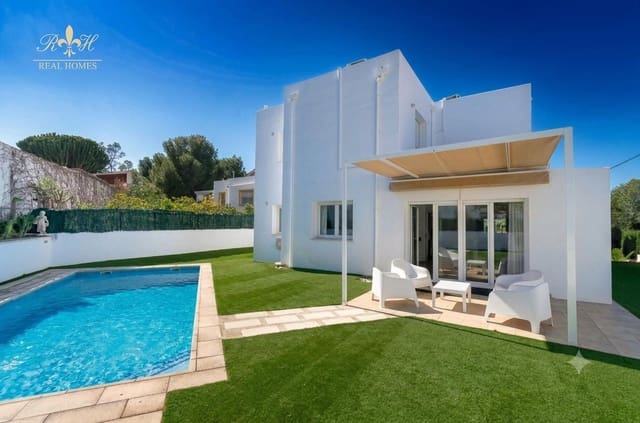 4 chambre Villa/Maison à vendre à Albir, Alfaz del Pi / L'Alfàs del Pi avec piscine garage - 650 000 € (Ref: 9909359)