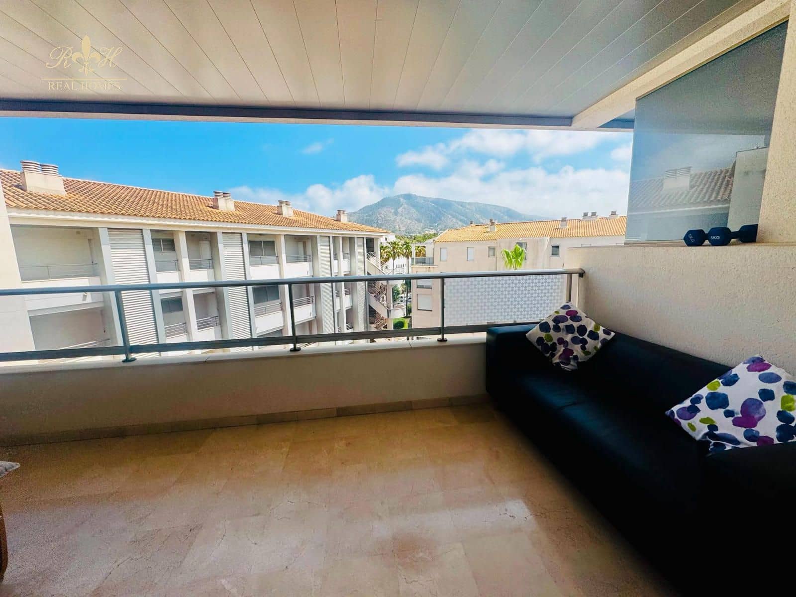 2 soveværelse Lejlighed til salg i Albir med swimmingpool garage - € 399.000 (Ref: 9911833)