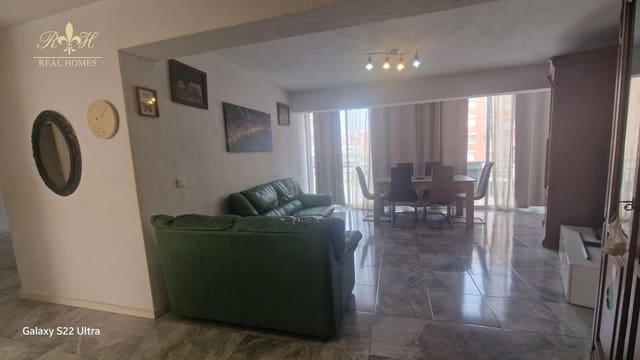 3 makuuhuone Asunto myytävänä paikassa Centro Urbano, Benidorm - 199 000 € (Ref: 9911940)