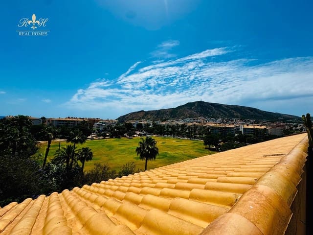 3 soveværelse Penthouse til salg i Albir, Alfaz del Pi / L'Alfàs del Pi med swimmingpool garage - € 399.000 (Ref: 9911941)