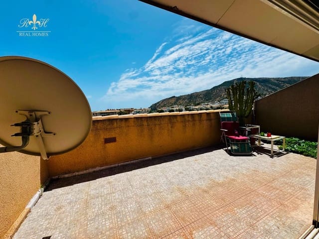 3 soveværelse Penthouse til salg i Albir, Alfaz del Pi / L'Alfàs del Pi med swimmingpool garage - € 399.000 (Ref: 9911941)