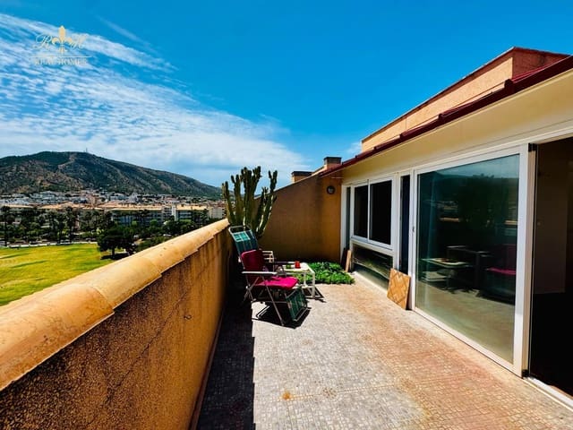 3 soveværelse Penthouse til salg i Albir, Alfaz del Pi / L'Alfàs del Pi med swimmingpool garage - € 399.000 (Ref: 9911941)