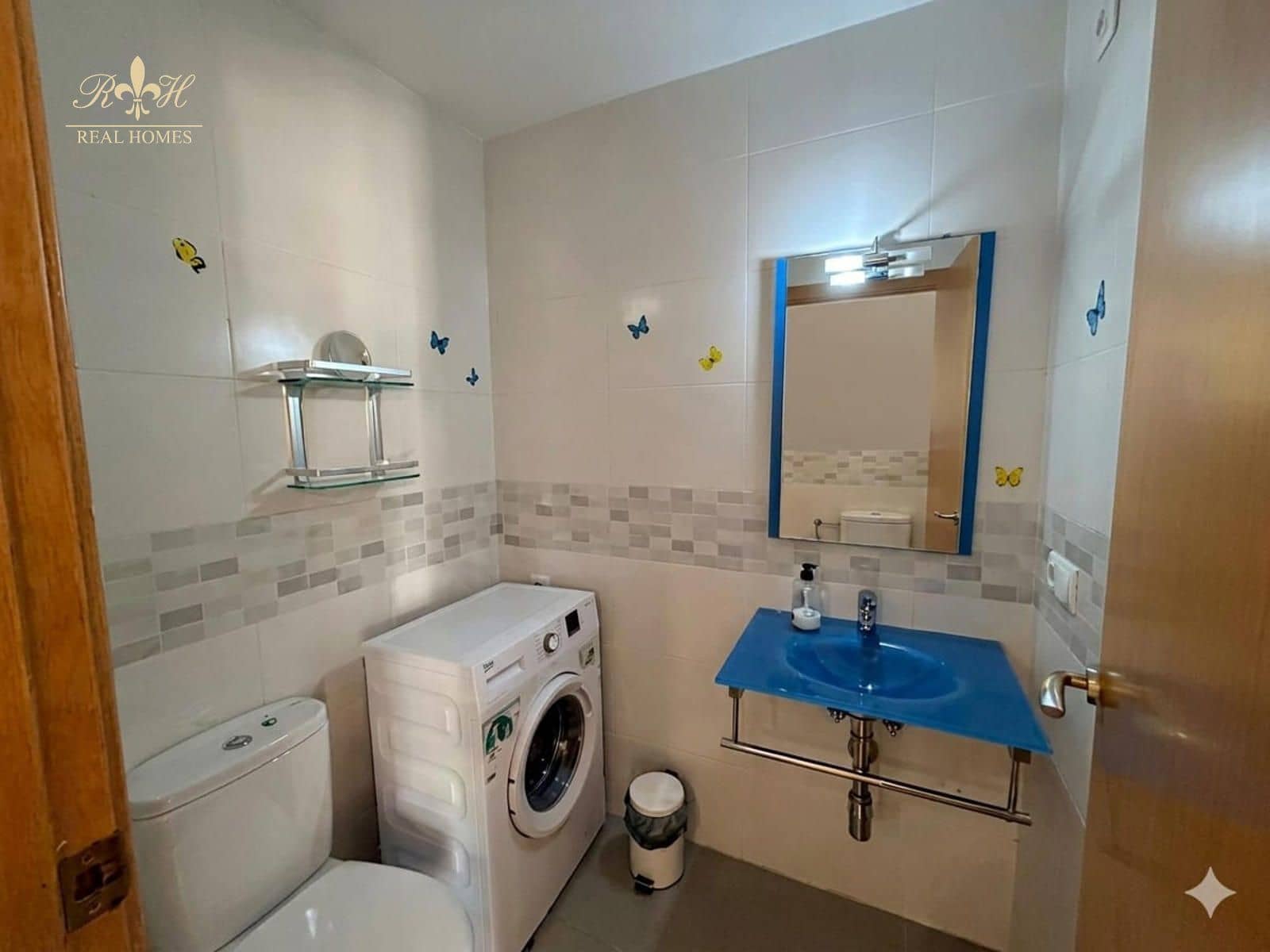 1 quarto Apartamento para arrendar em Albir - 850 € (Ref: 9914564)