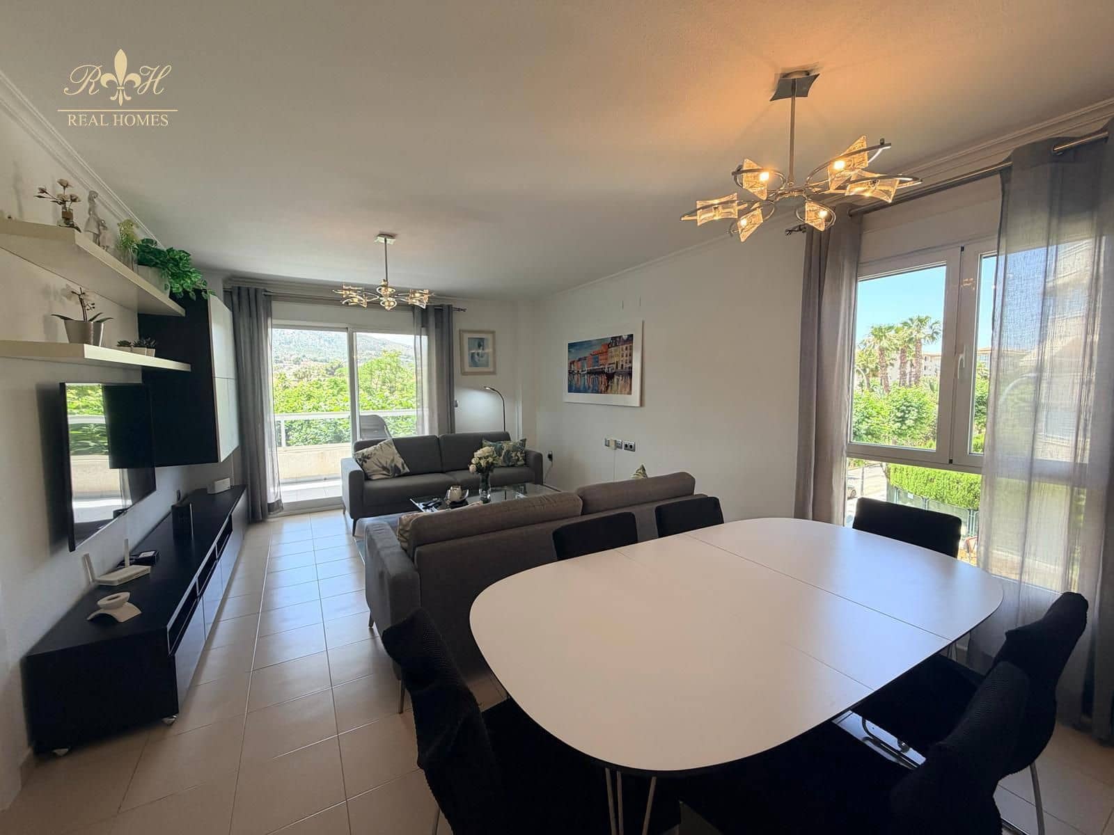 Piso de 3 habitaciones en Albir en venta con garaje - 435.000 € (Ref: 9914920)