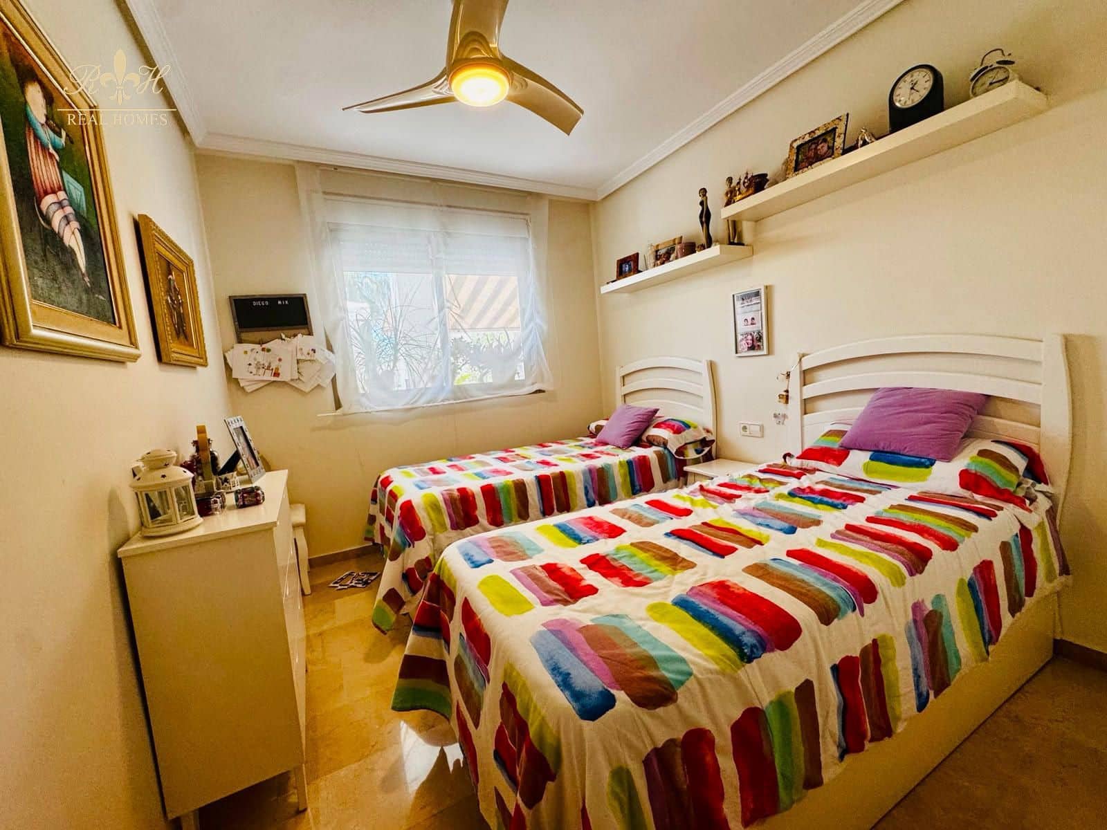 2 slaapkamer Flat te koop in Albir met zwembad garage - € 535.000 (Ref: 9914921)