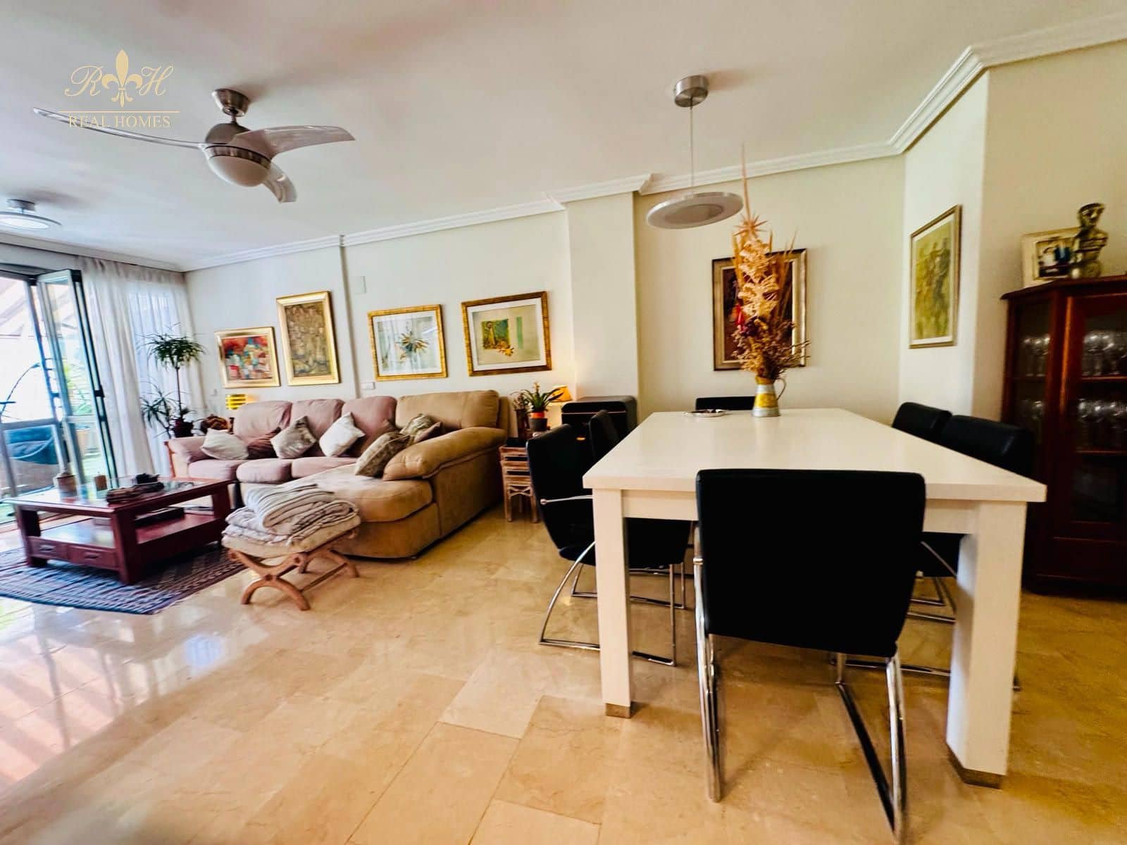 2 slaapkamer Flat te koop in Albir met zwembad garage - € 535.000 (Ref: 9914921)