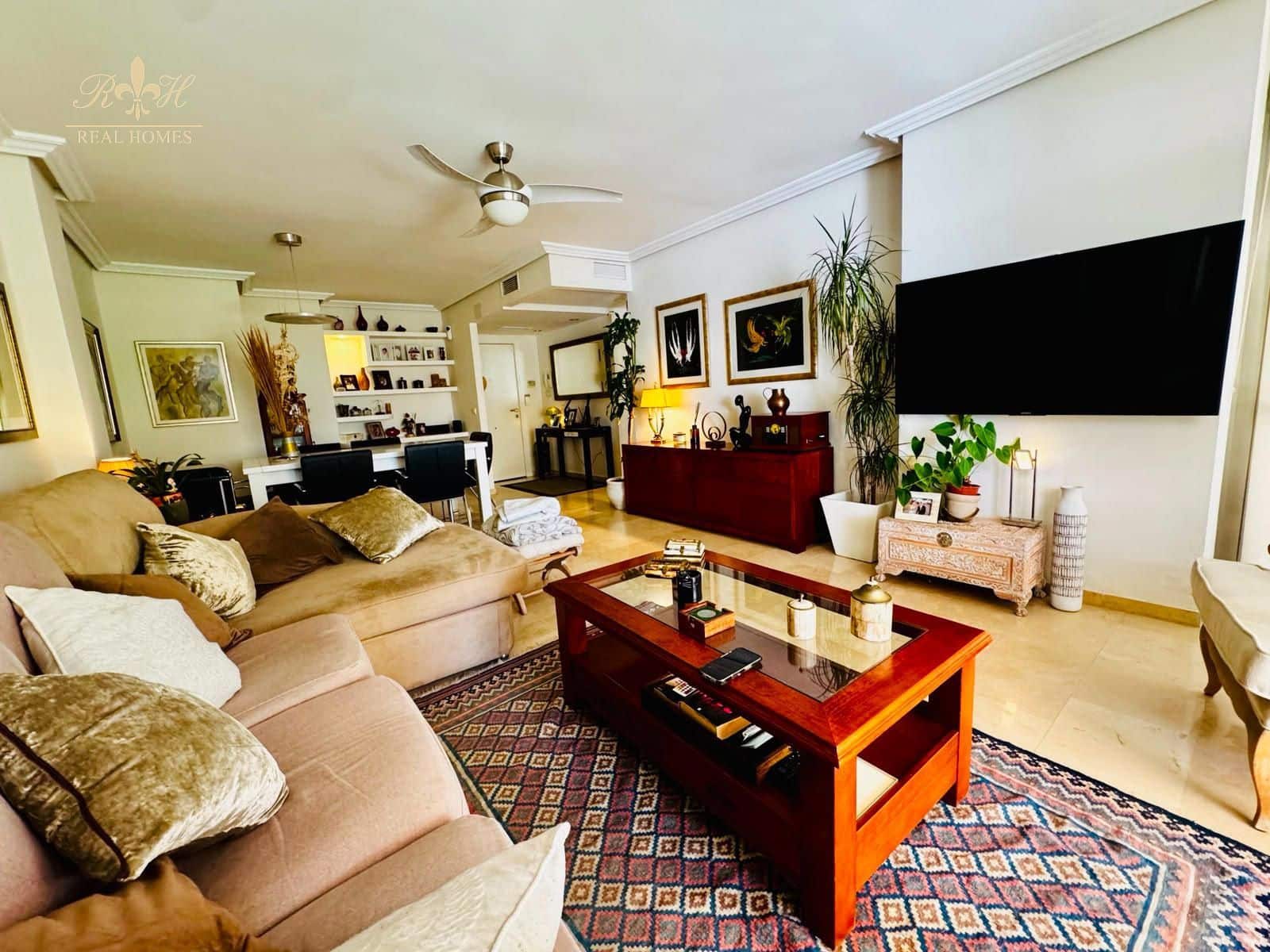 2 slaapkamer Flat te koop in Albir met zwembad garage - € 535.000 (Ref: 9914921)