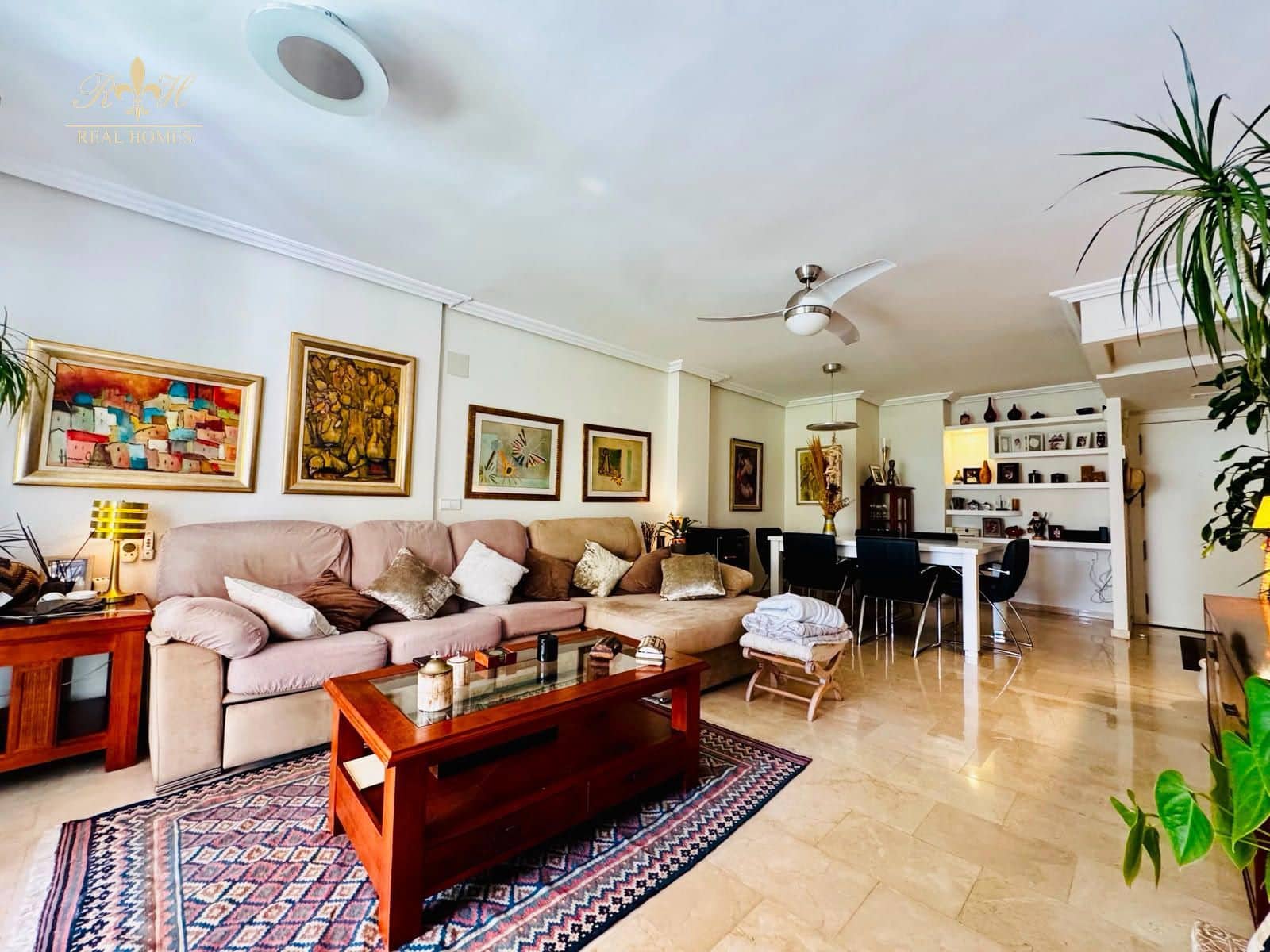 2 slaapkamer Flat te koop in Albir met zwembad garage - € 535.000 (Ref: 9914921)