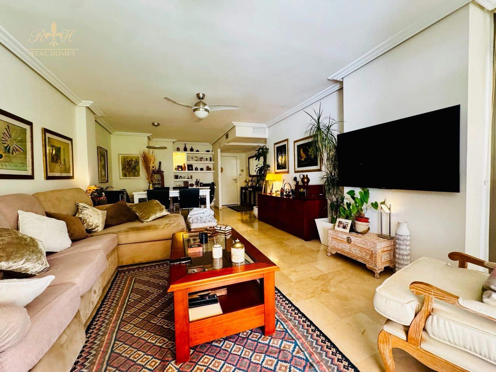 2 slaapkamer Flat te koop in Albir met zwembad garage - € 535.000 (Ref: 9914921)