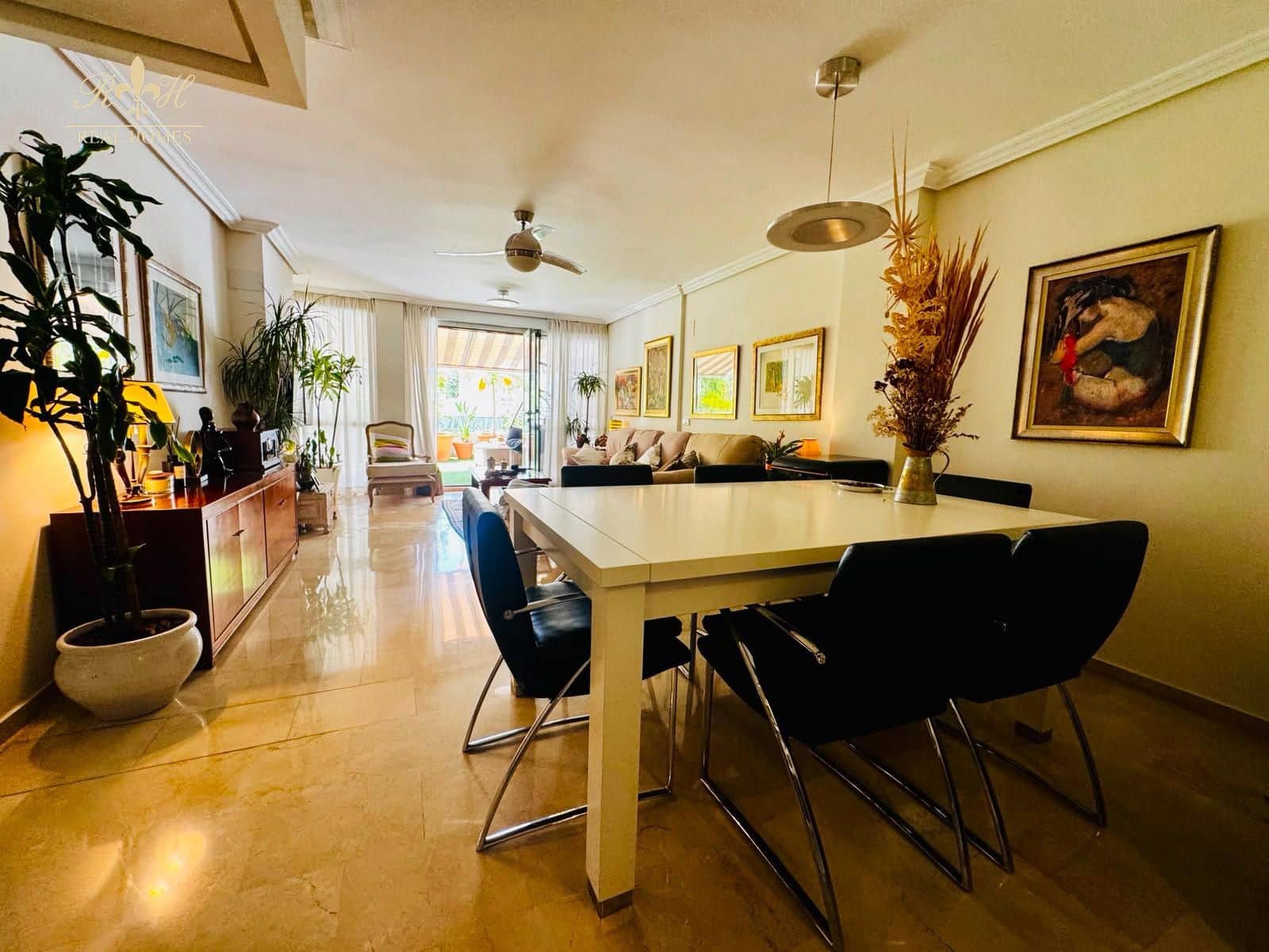 2 slaapkamer Flat te koop in Albir met zwembad garage - € 535.000 (Ref: 9914921)