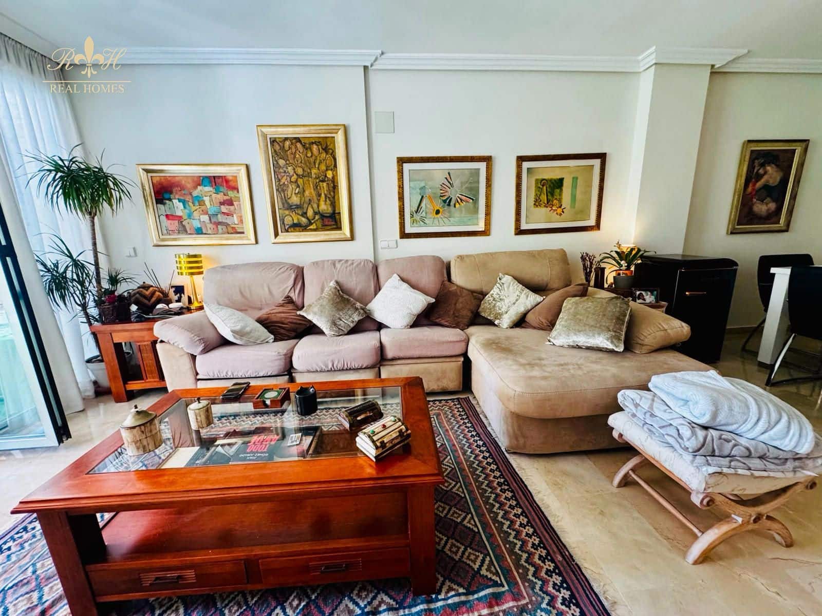 2 slaapkamer Flat te koop in Albir met zwembad garage - € 535.000 (Ref: 9914921)