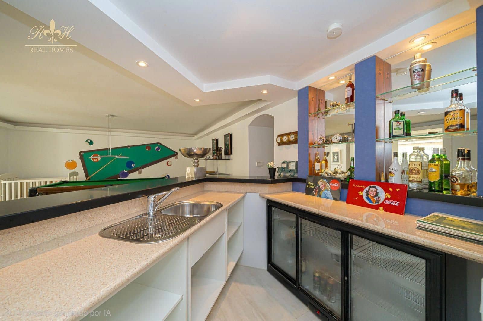 7 bedroom Villa for sale in Albir with pool garage - € 3,500,000 (Ref: 9927819)