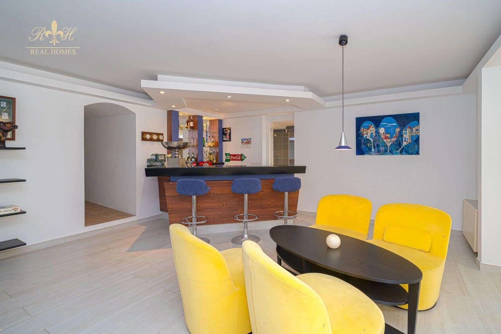 7 bedroom Villa for sale in Albir with pool garage - € 3,500,000 (Ref: 9927819)