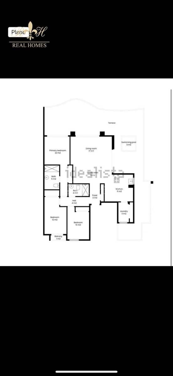 3 camera da letto Appartamento in vendita in Benidorm con piscina garage - 750.000 € (Rif: 9932342)