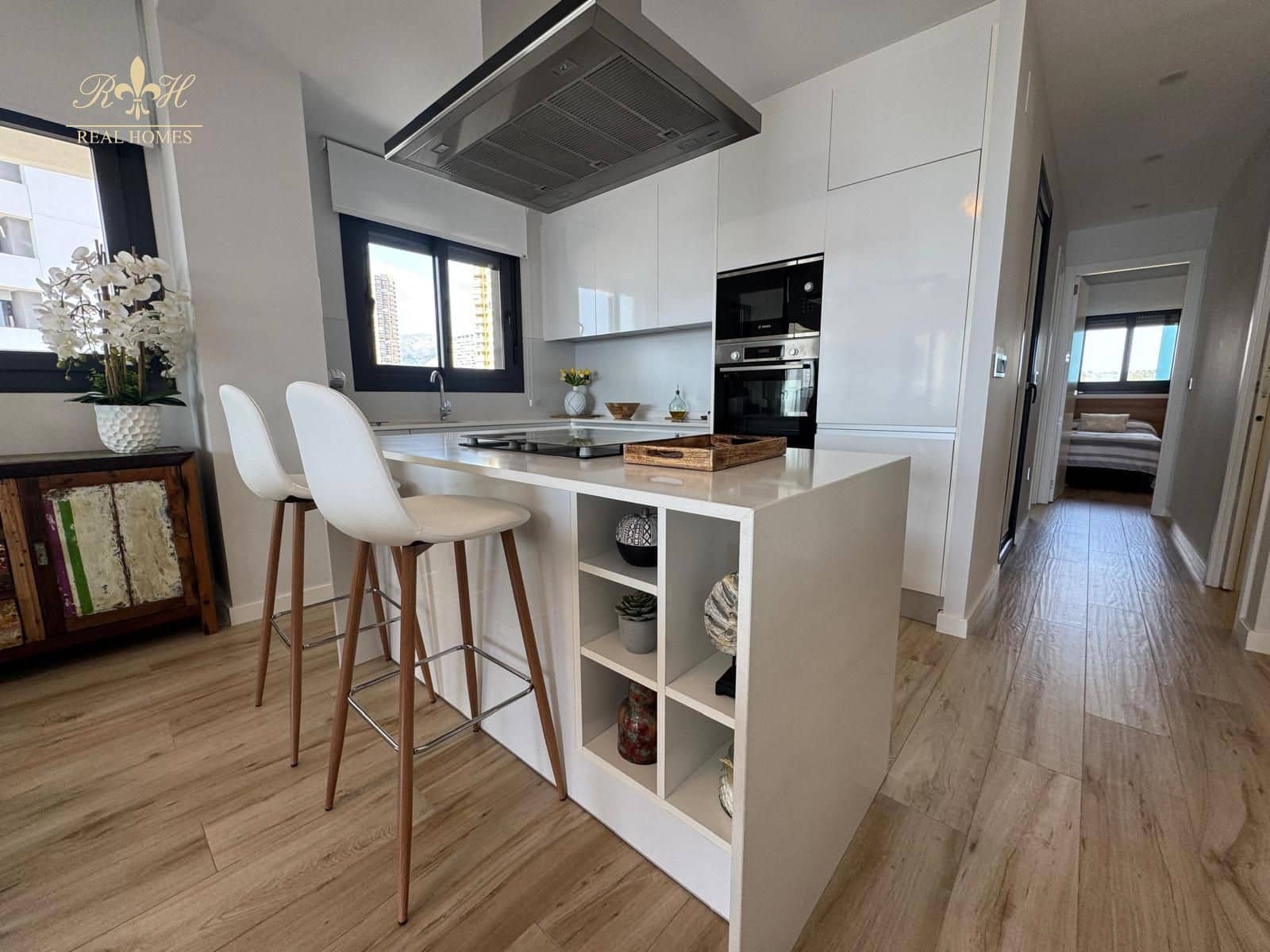 3 camera da letto Appartamento in vendita in Benidorm con piscina garage - 750.000 € (Rif: 9932342)