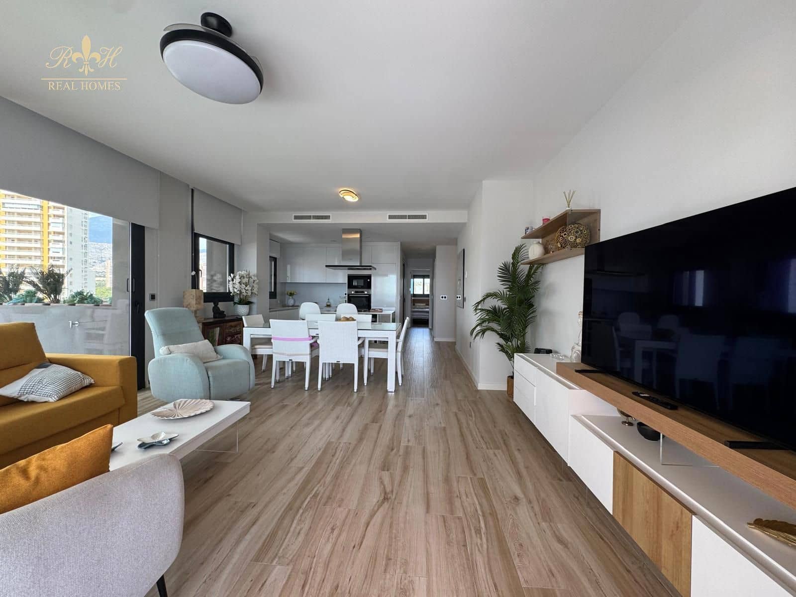 3 camera da letto Appartamento in vendita in Benidorm con piscina garage - 750.000 € (Rif: 9932342)