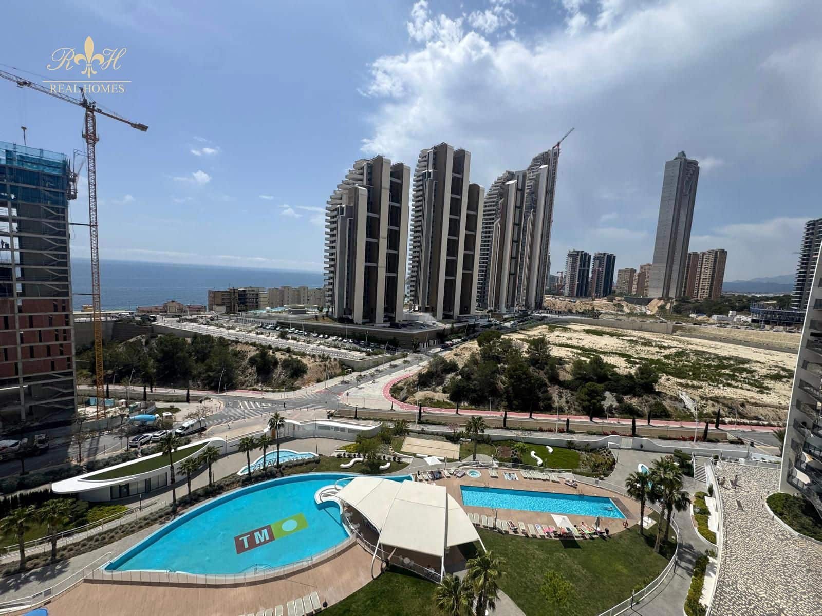 3 camera da letto Appartamento in vendita in Benidorm con piscina garage - 750.000 € (Rif: 9932342)