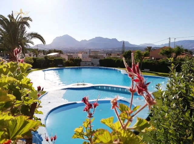 2 soverom Leilighet til salgs i Albir, Alfaz del Pi / L'Alfàs del Pi med svømmebasseng garasje - € 355 000 (Ref: 9936830)