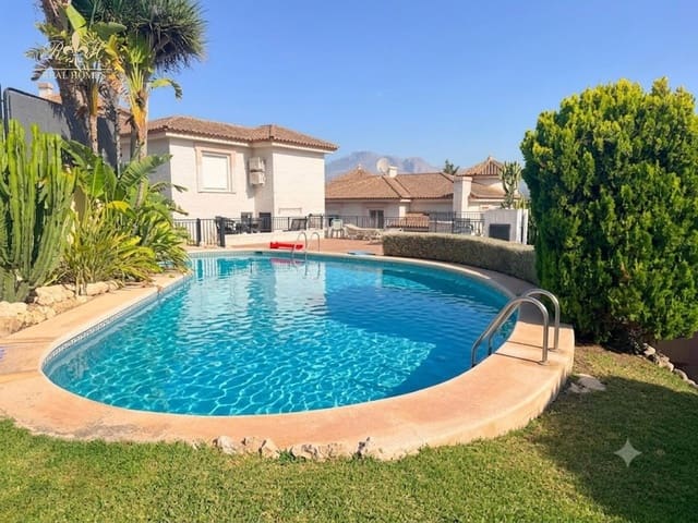 5 soveværelse Byhus til salg i Albir, Alfaz del Pi / L'Alfàs del Pi med swimmingpool garage - € 445.000 (Ref: 9937307)