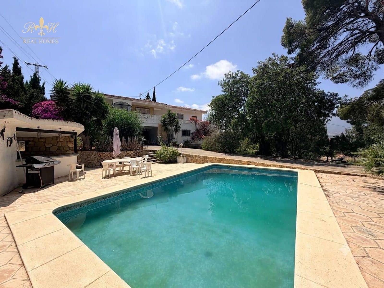 Villa til salg i Albir med swimmingpool garage - € 1.275.000 (Ref: 9938684)