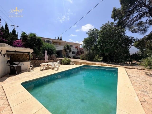 Villa til salg i Albir, Alfaz del Pi / L'Alfàs del Pi med swimmingpool garage - € 1.275.000 (Ref: 9938684)