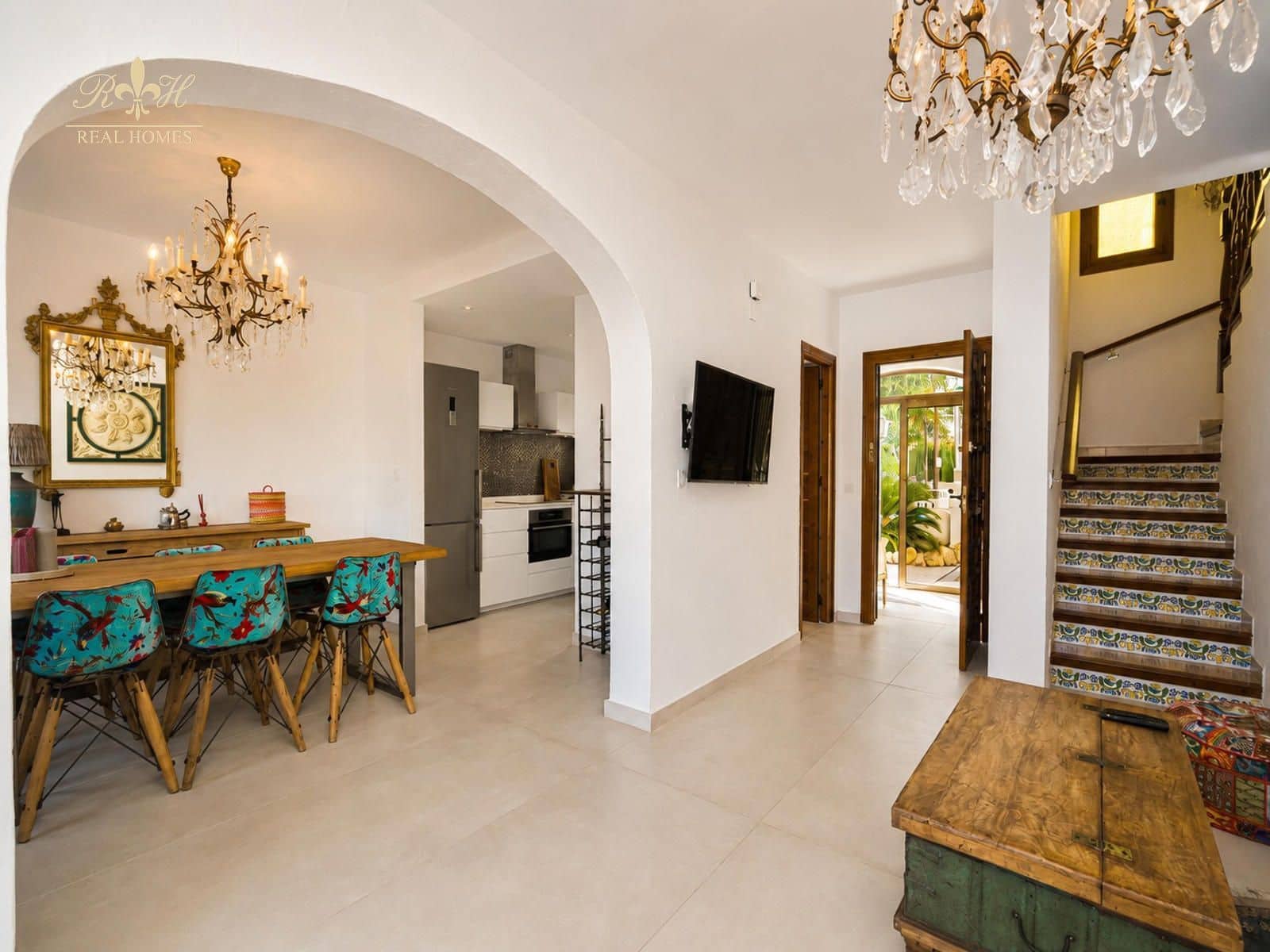 3 soveværelse Byhus til salg i Albir med swimmingpool garage - € 425.000 (Ref: 9946001)