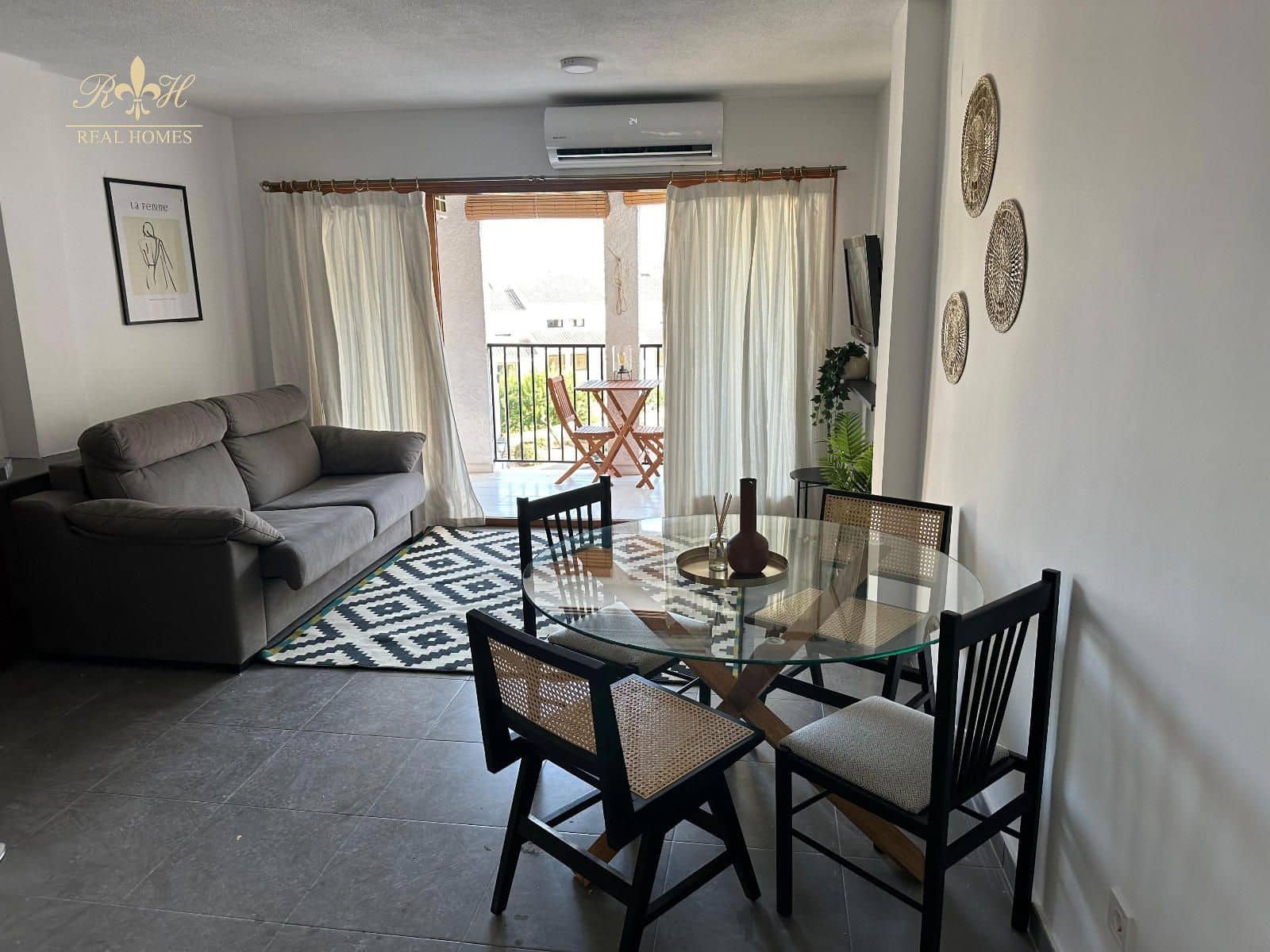 1 soveværelse Lejlighed til leje i Altea med garage - € 1.200 (Ref: 9950487)